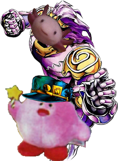 Meme 👌sorry I'm Not Sorry - Star Platinum Pose (406x555)