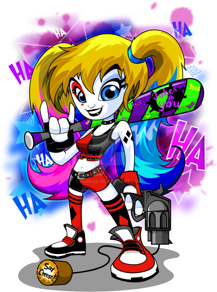 Marvel Dc - Cartoon (750x1066)