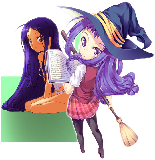 Yue Ayase - Negima - Yue Ayase (554x563)