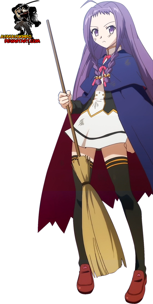 Ayase Yue Render 2 By Ayakayukihiro - Negima Yue (628x1270)