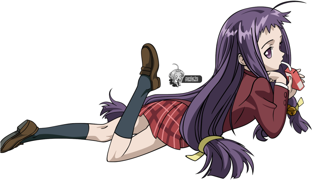 Someone Wise - Negima Yue (1024x576)