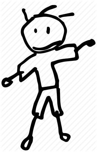 Boy - Hand Drawn Boy Png (328x512)