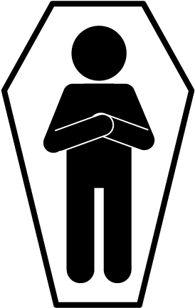 School And Study - Dead Man Pictogram (640x480)