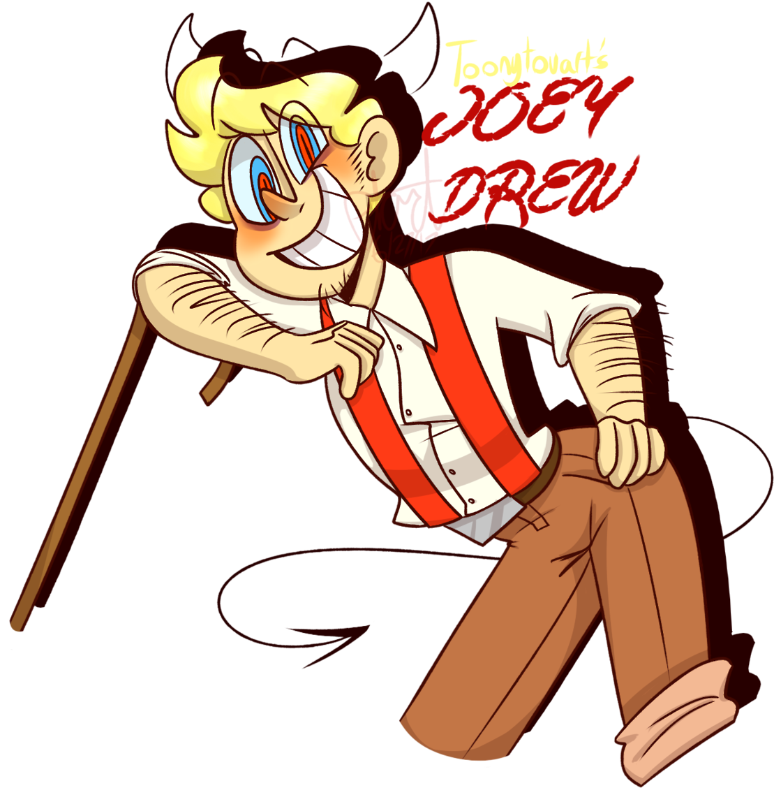 @toonytou I'm Sorry These Are So Late I Hope I Didn't - Cartoon (1280x1202)