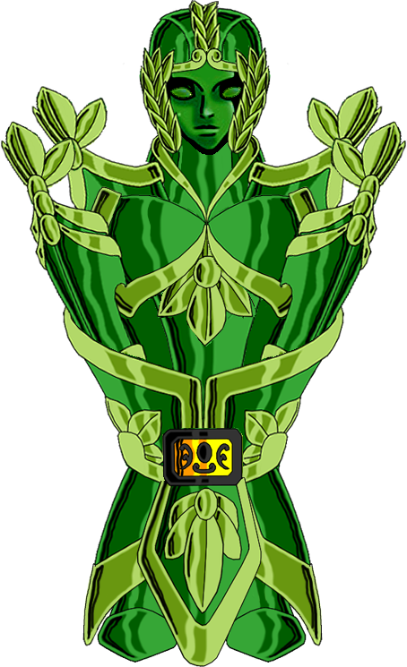 Corona Australis Armor By Rodrigo6620 - Saint Seiya Corona Australis (454x745)