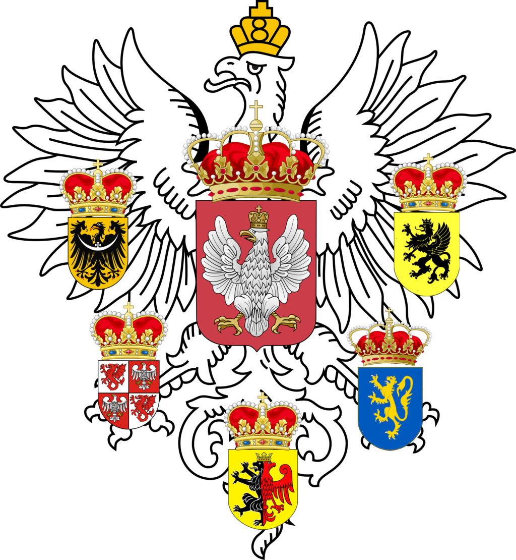 Corona Regni Poloniae By Kazumikikuchi Corona Regni - Polish Coat Of Arms (1024x1110)