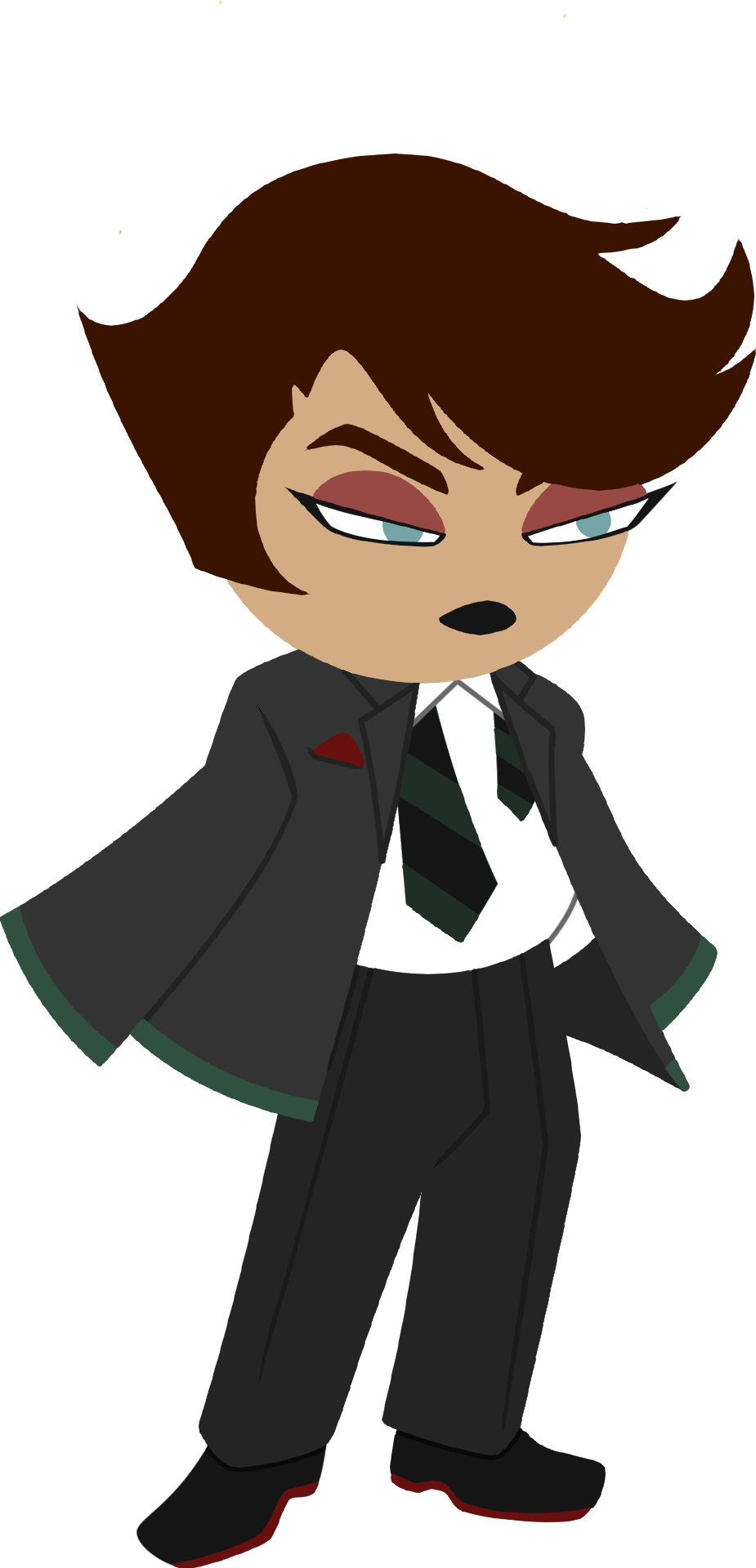 I'm Sorry I Didn't Do Lanque Justice But Here's A Human - Lanque Hiveswap (925x1920)