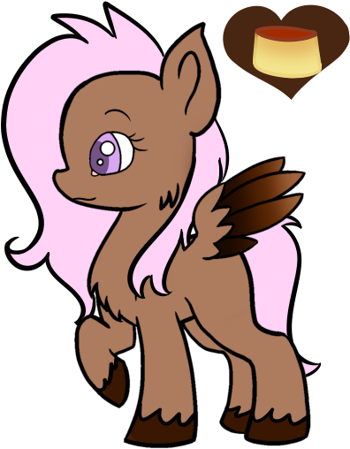 Caramel Pudding By Akixsasuke-db062rq - Crème Caramel (475x700)