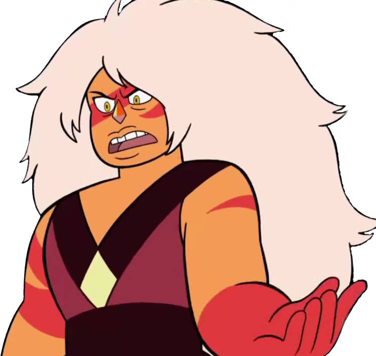 6brmgey - " - Steven Universe Characters Jasper (750x711)