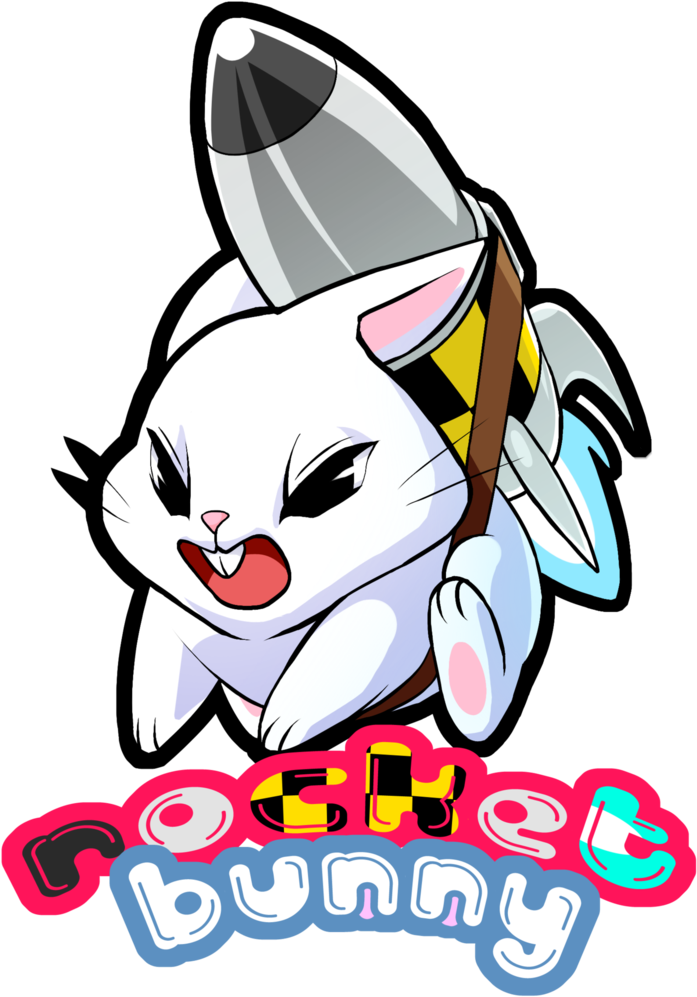 Rocket Bunny By Kyrakuu - Bunny With A Rocket (781x1022)
