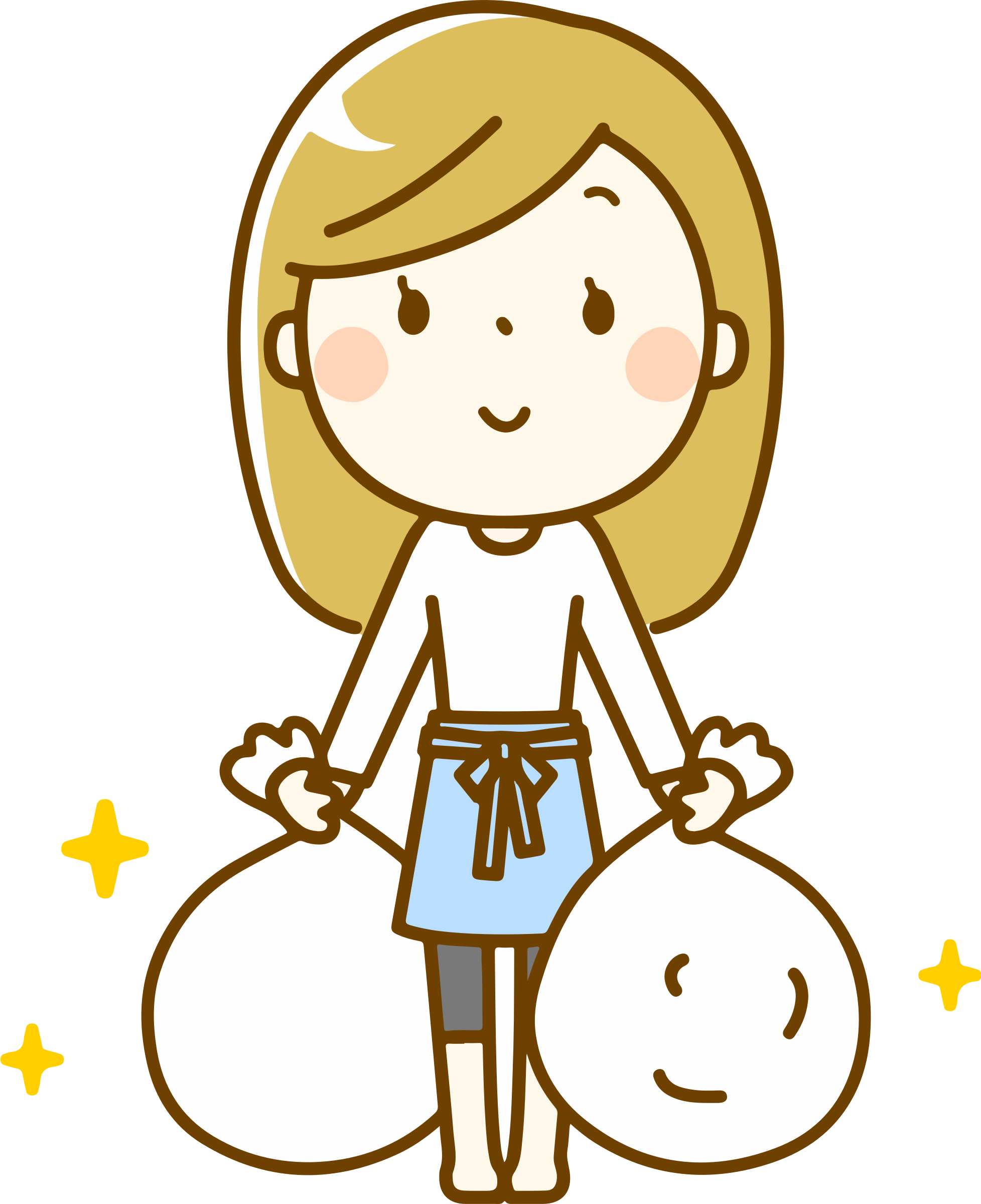 Big Image - Take Out The Trash Clipart (1955x2399)