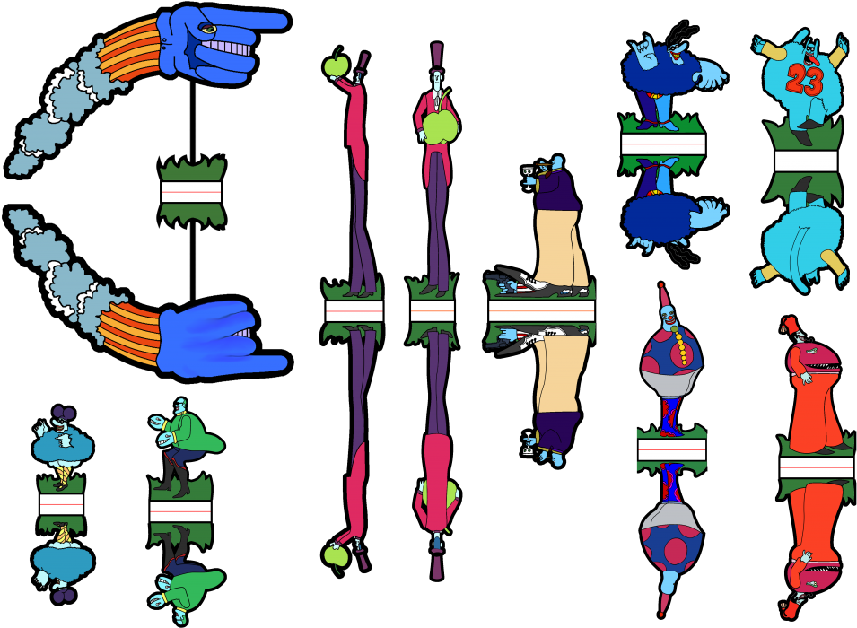 Yellow Submarine Bad Guys Photo By Accc0unt - Yellow Submarine Bad Guys (1024x741)