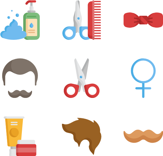 Barber Shop - Icon (600x564)