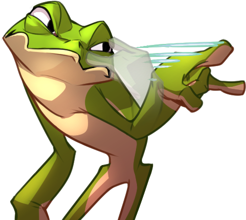 0 Replies 6 Retweets 34 Likes - Shrub Frog (512x512)