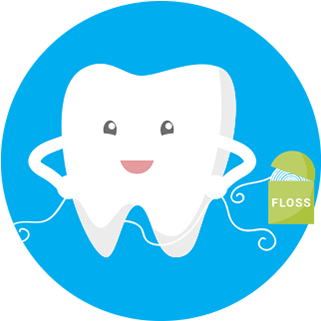 My Answer Is Always There Is More Than One Way To Do - Dental Floss (550x380)