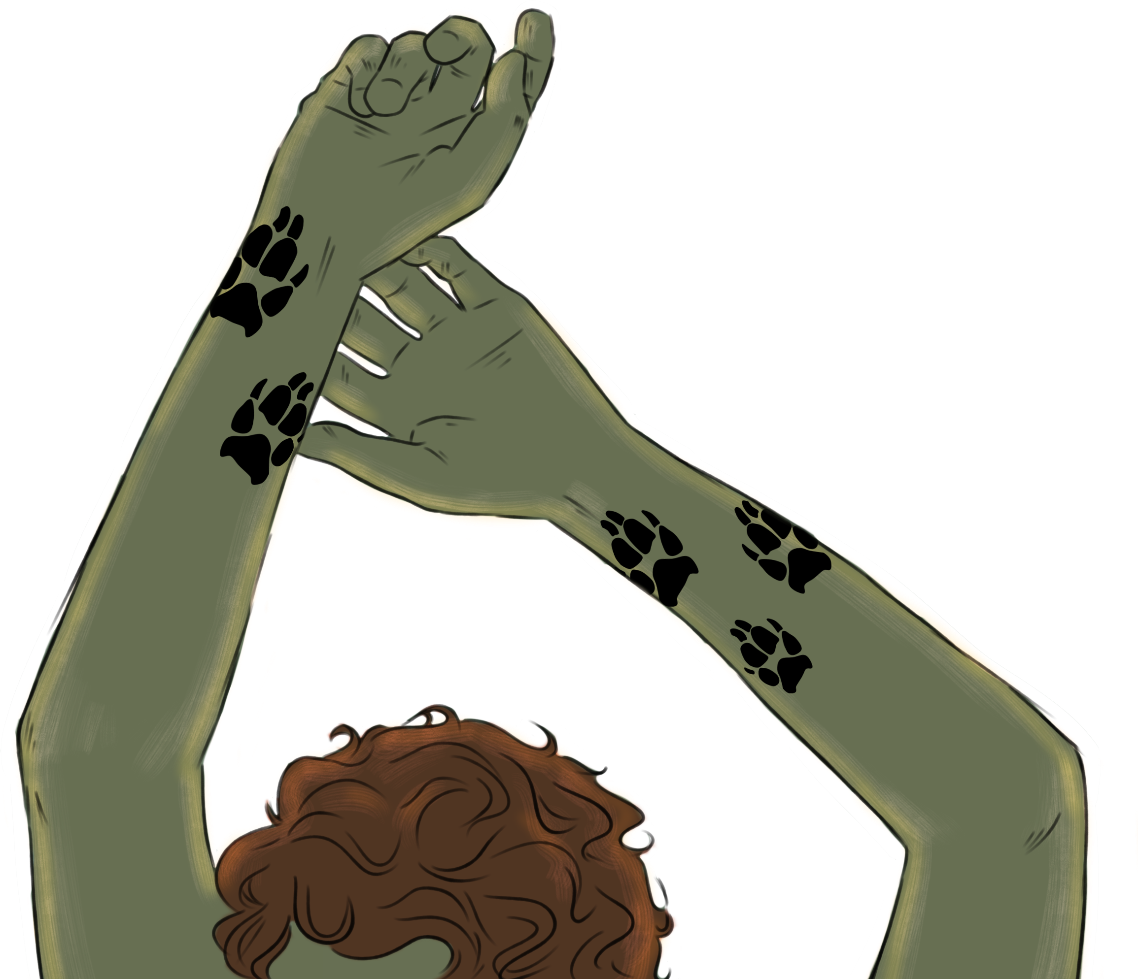 I'm Not Sorry - Cartoon (2389x2000)