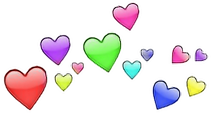 Heart Emoji Crown Png | DAVIDCHIROT