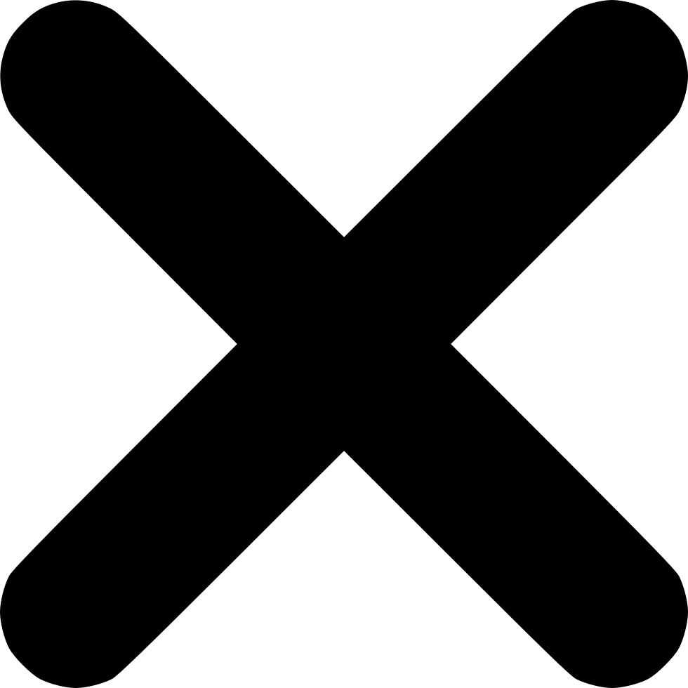Close Remove Delete Exit Cross Cancel Trash Comments - Close Button Icon Png (980x980)