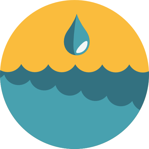 Remember, As You're Learning, That Water Pollution - Water Icon Png (512x512)