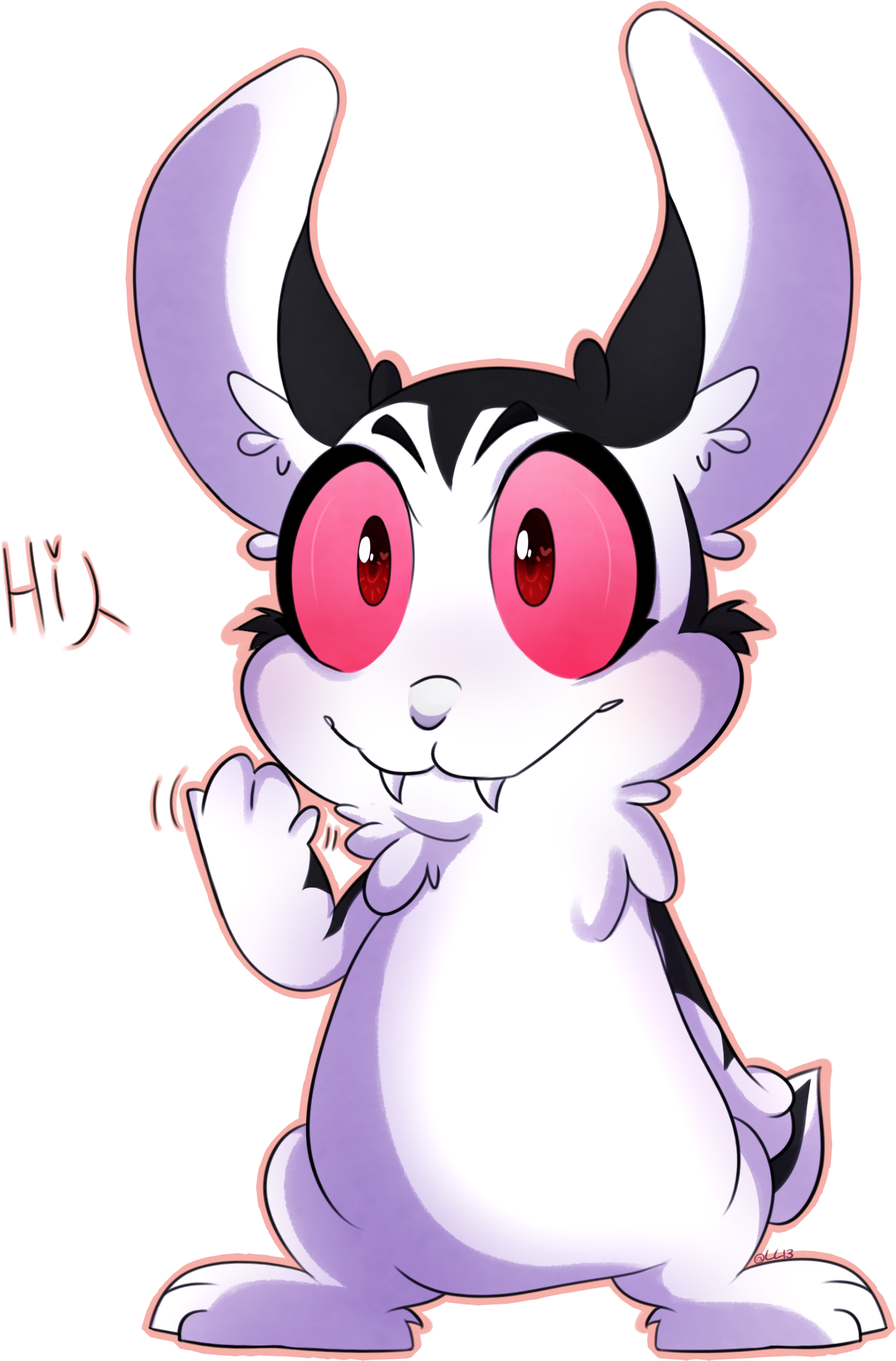 By Lunaticlily13 - Bunnicula Deviantart (2000x2200)