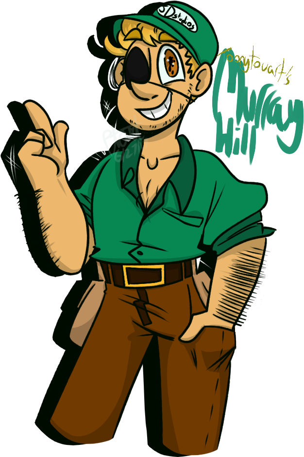 @toonytou I'm Sorry These Are So Late I Hope I Didn't - Bendy And The Ink Machine Murray Hill (712x1033)