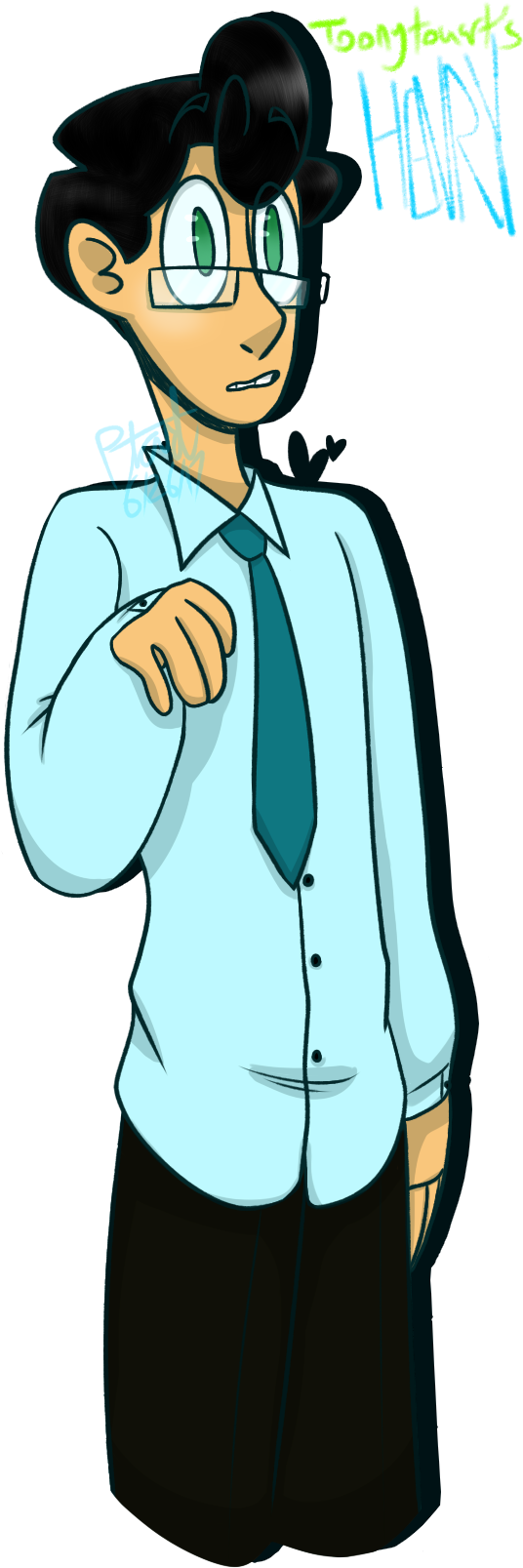 @toonytou I'm Sorry These Are So Late I Hope I Didn't - Henry Toonytou (573x1677)