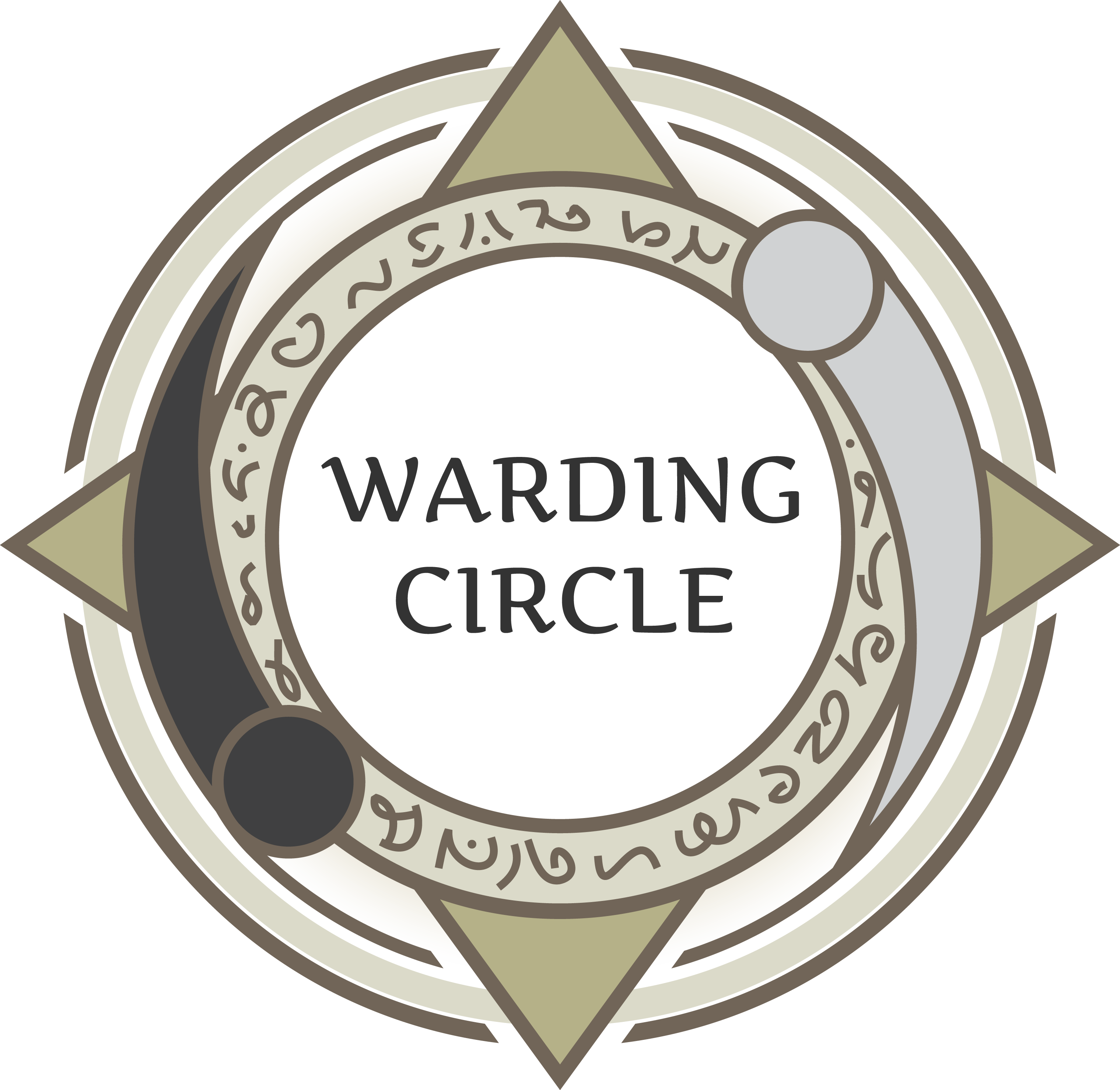 About Warding Circle - Emblem (3040x2958)