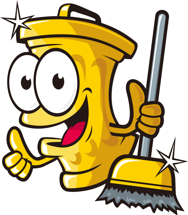 Cartoon Waste Illustration - Cartoon Waste Illustration (774x882)