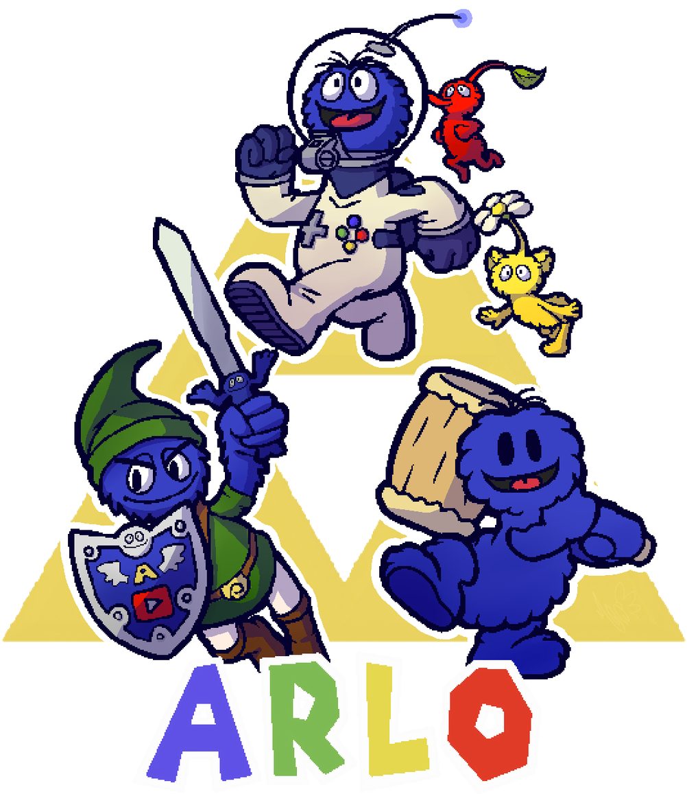 Post-e3 Blues Arlo On Twitter - Cartoon (1045x1200)