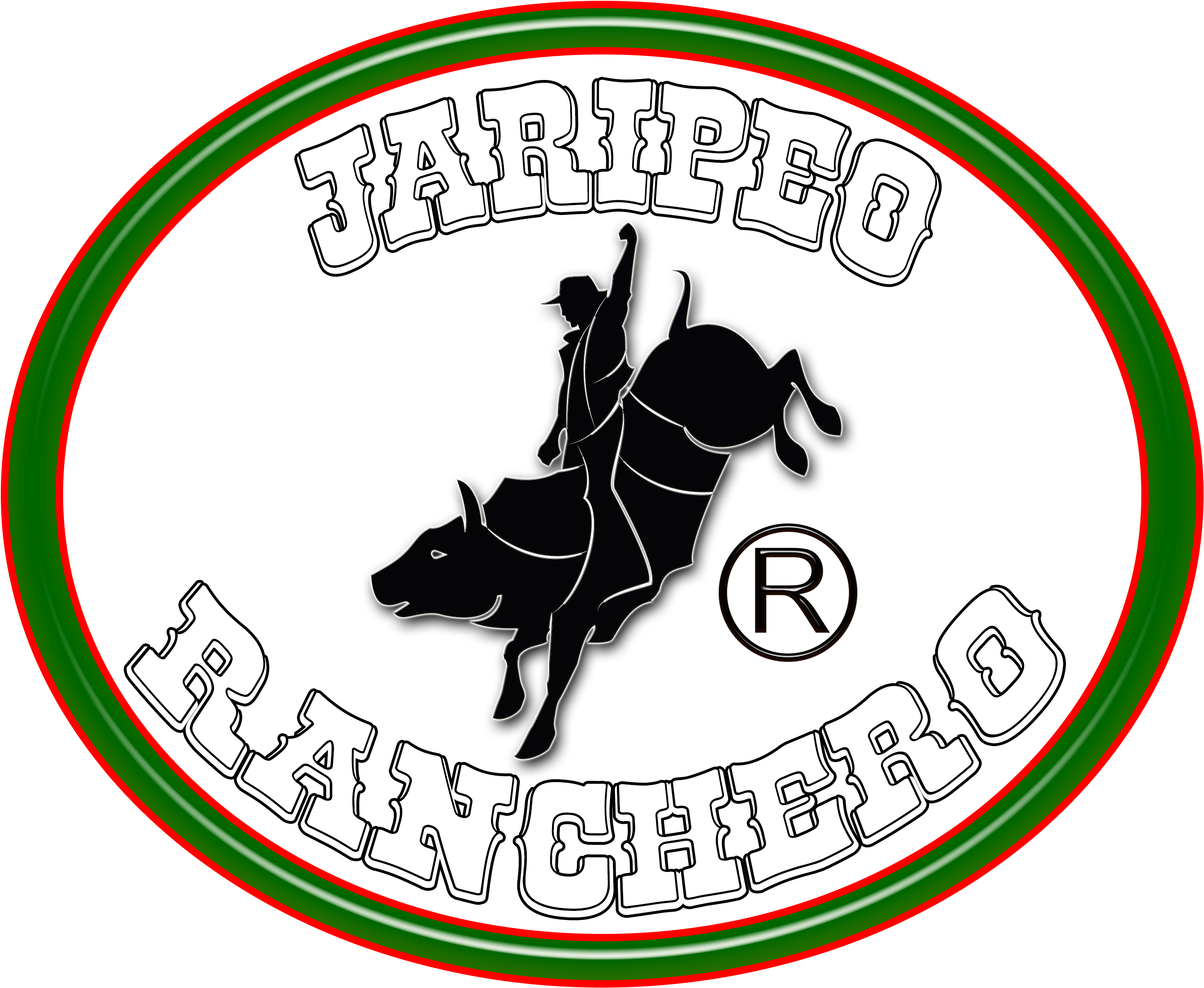 Jaripeo Drawing Rodeo Clip Art - Jaripeo Drawing Rodeo Clip Art (3000x3000)