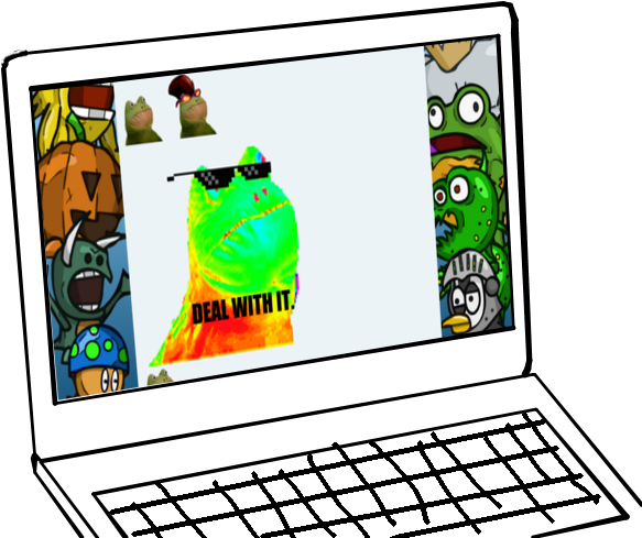 I'm Sorry Guys, But I'm Done For The Day - Netbook (600x493)