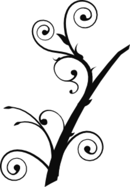 Tree Branch Clip Art (417x600)