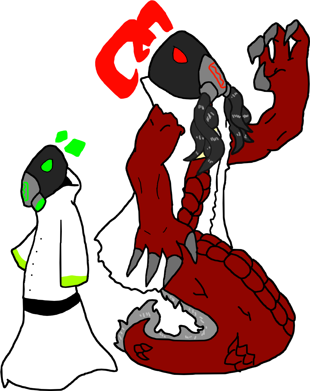 Is It Good Or Bad Good Question - Cartoon (1200x1600)