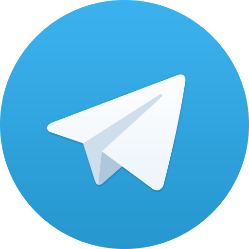 Download Telegram Apk For Windows Phone 8/10 Telegram - Social Media Apps Logo (512x512)