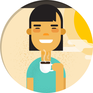 Early Bird Vs - Cartoon (362x362)