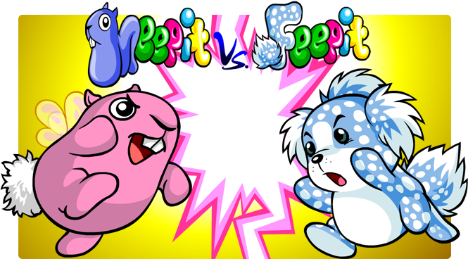 Meepit Vs Feepit - Neopets Fight (667x375)