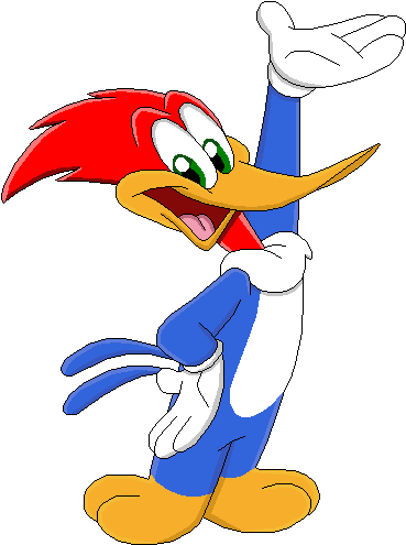 Cartoon Woody Cliparts - Gif (382x505)