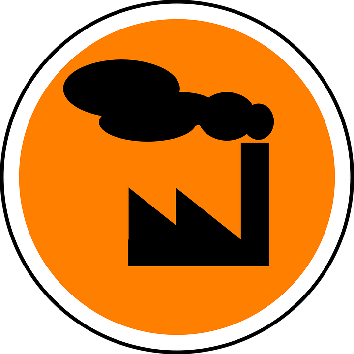 Trump Walking In A Water Wonderland - Emissions Clipart (720x720)