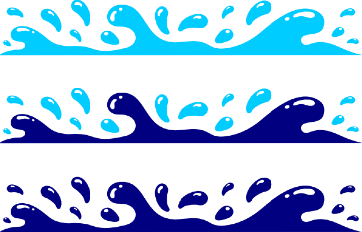 Permalink To Water Waves Clipart Question Mark Clipart - Water Drop Splash Clipart (800x565)
