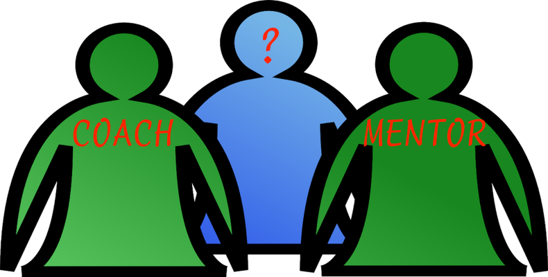 Business Coaching Vs Mentoring Which Do You Need - Clipart Individual (790x400)