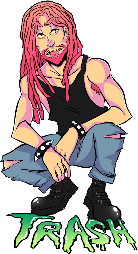 You Belong In A Trash Can By Malibu-hyung - You Belong In A Garbage Can (719x1111)