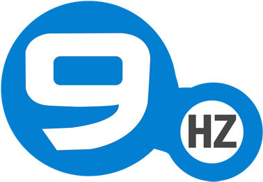 Nine Hertz - Nine Hertz Logo (400x400)