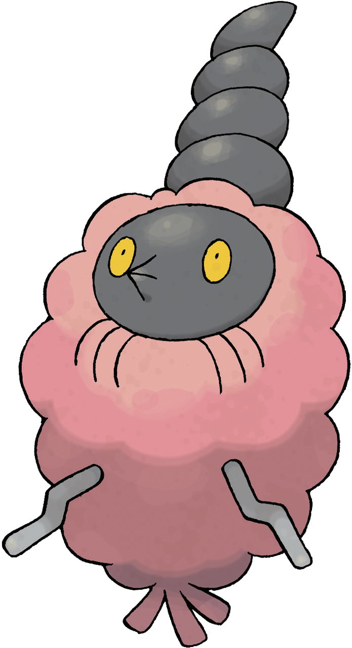 Pokemon With Alternate Forms, And I Was Looking At - Pokemon Burmy Trash Cloak (1280x1280)