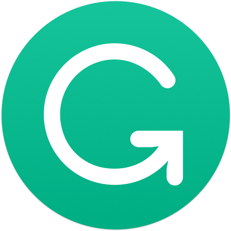 Grammarly Keyboard Type With Confidence On Pc/mac - Grammarly Keyboard Logo (512x512)