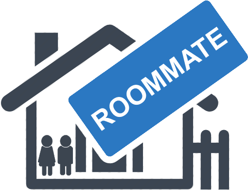 Do You Need Roommates, Room Shares, Flat Shares & Apartment - Room Mates (512x512)