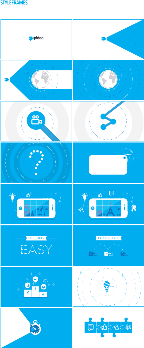 Pideo App By Jelio Dimitrov, Via Behance - Design (600x1593)