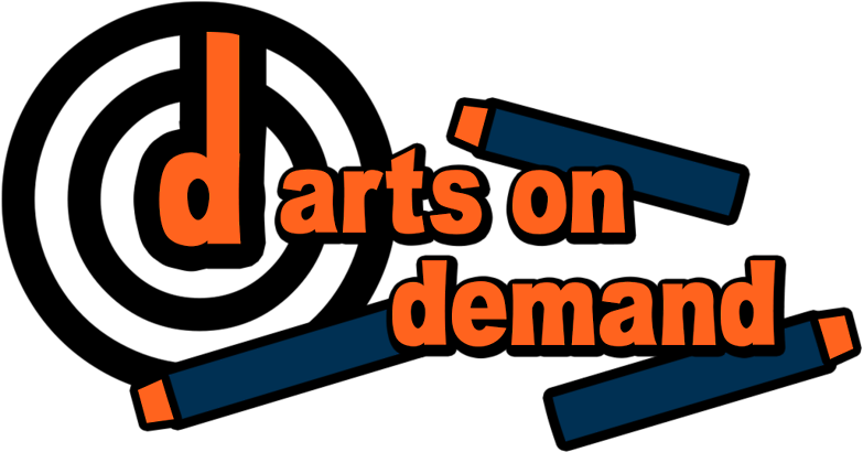 Darts On Demand Logo - Nerf Png (800x428)