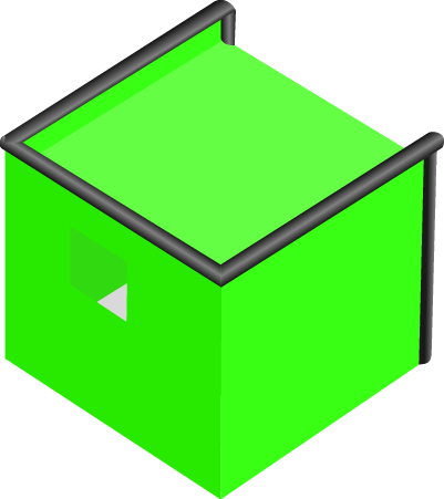 Js Nerf Obstacle - Nerf War (401x451)