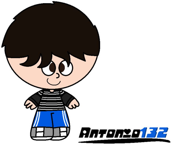Undertale Antonio By Antonio132 - Cartoon (600x504)