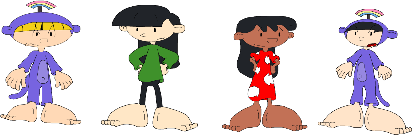 Adorable Looking Wally And Stanley By Shiftythedingoman - Art (1475x542)